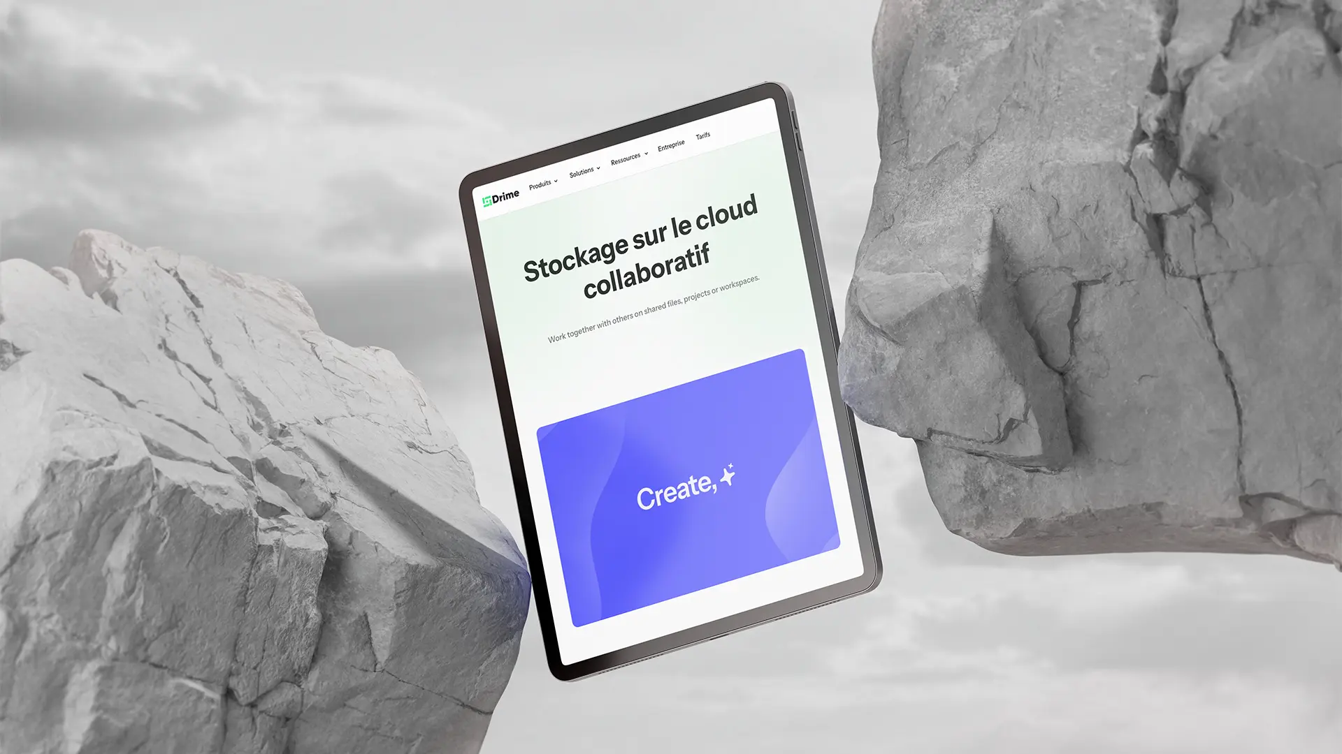 Mockup Drime