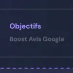 Objectifs Up Review